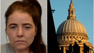 O tânără convertită la Islam a recunoscut că plănuia să arunce în aer cea mai mare biserică din Londra