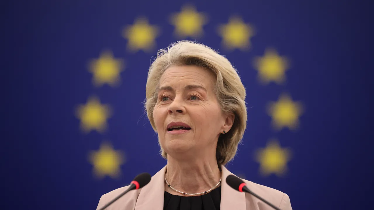 Şefa Comisiei Europene: Eşecul Ucrainei ar slăbi şi Statele Unite