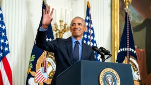 Barack Obama, din nou la Casa Albă: 