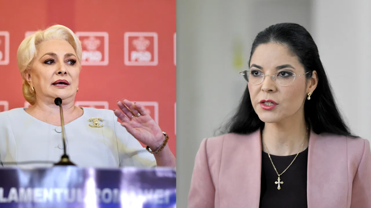 Viorica Dăncilă: Dacă Birchall a mers la Cotroceni, e foarte grav. Problemele le rezolvăm în interior/ Reacţia Anei Birchall