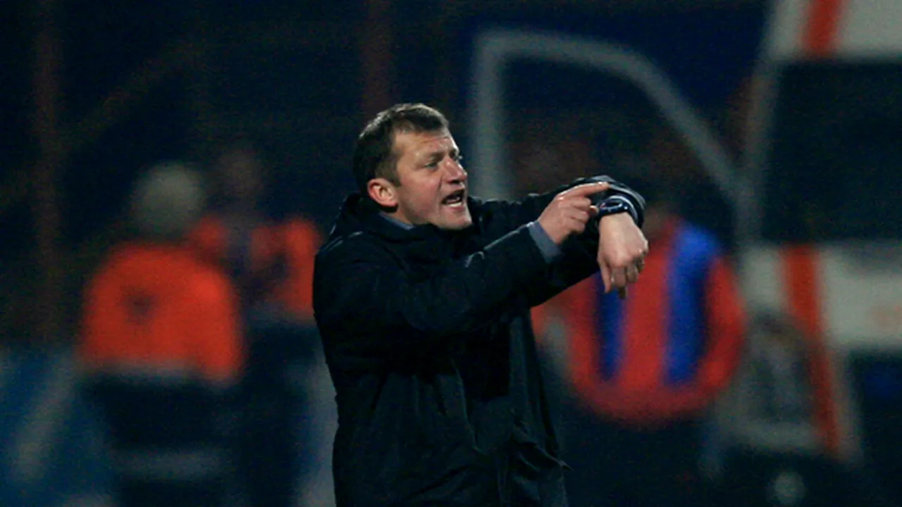 Oţelul Galaţi - CFR Cluj, scor 1-0, în Liga I