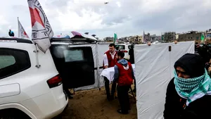 Trei palestinieni, găsiți morți sub dărâmături în sudul Fâșiei Gaza