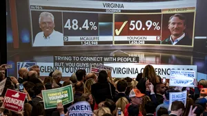 Victorie a Partidului Republican în statul Virginia, pe fondul scăderii popularităţii lui Joe Biden 