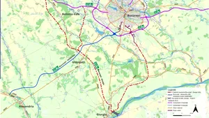 Studiul de fezabilitate pentru primul drum rapid la frontiera cu Bulgaria, în 19 ianuarie