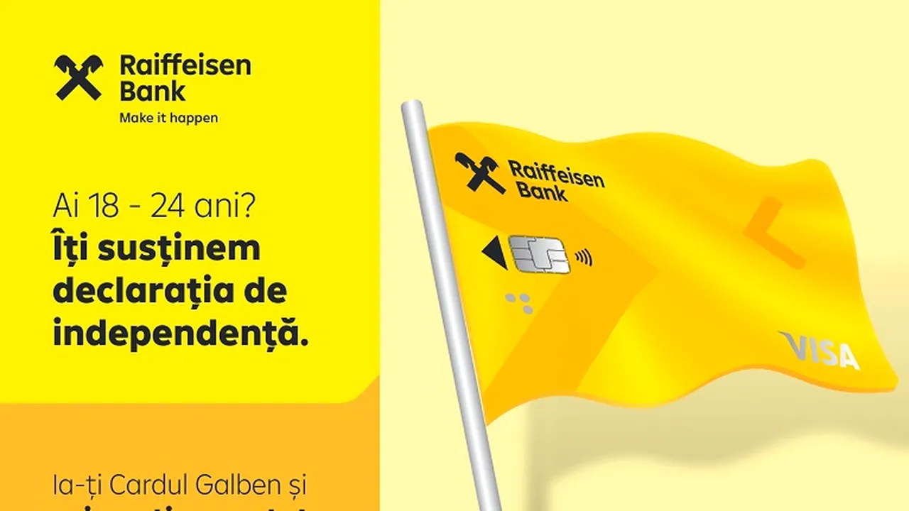 Gen Z – cel mai dinamic segment de clienţi Raiffeisen Bank 