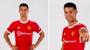 Primele imagini cu Cristiano Ronaldo în tricoul echipei Manchester United