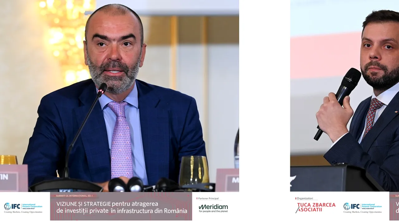 Cel mai mare summit internaţional privind Parteneriatul Public-Privat (PPP) 