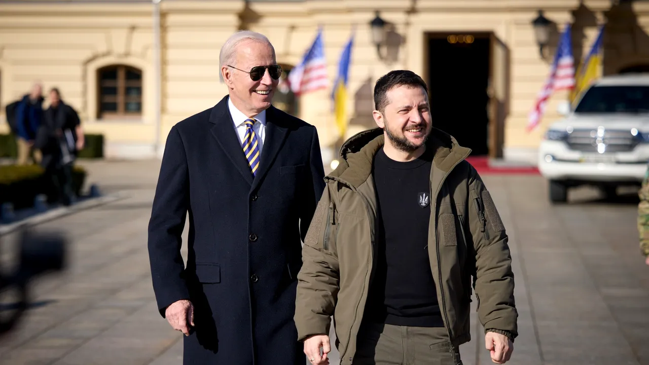 Zelenski doreşte să se întâlnească cu Xi Jinping / Joe Biden respinge planul de pace al Chinei 