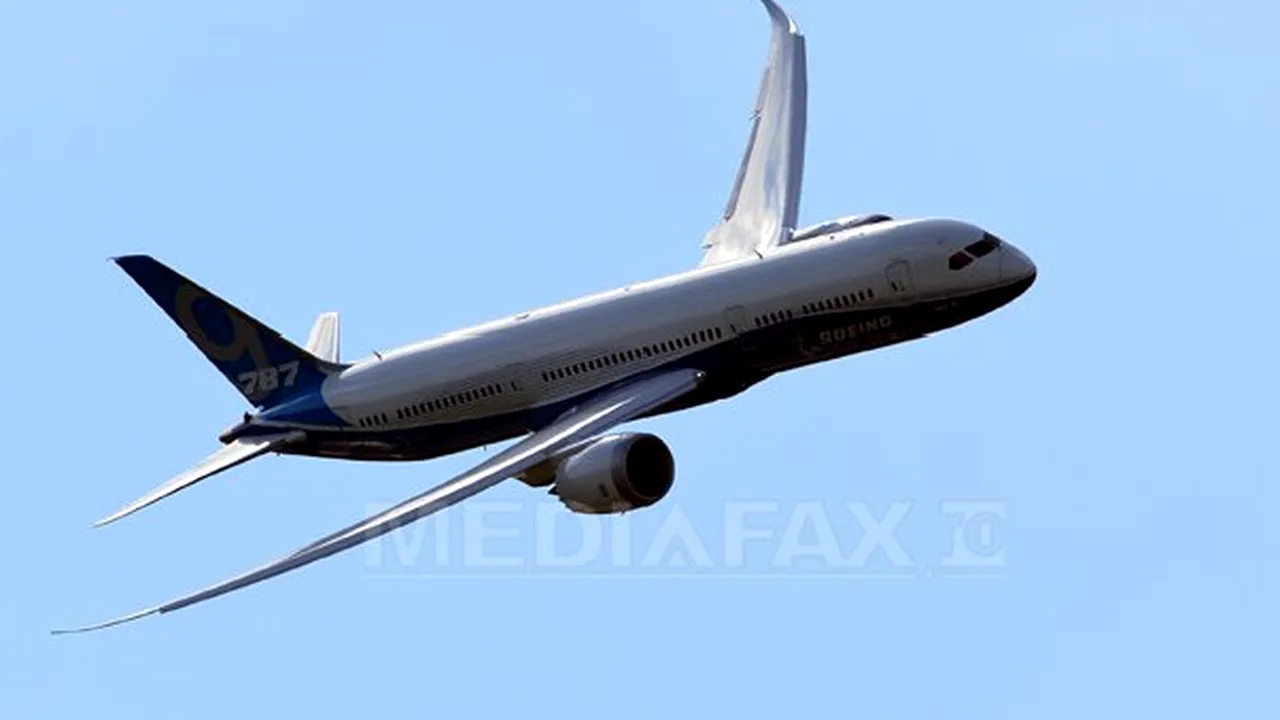 Un Boeing 787 polonez a aterizat de urgenţă pe aeroportul din Glasgow