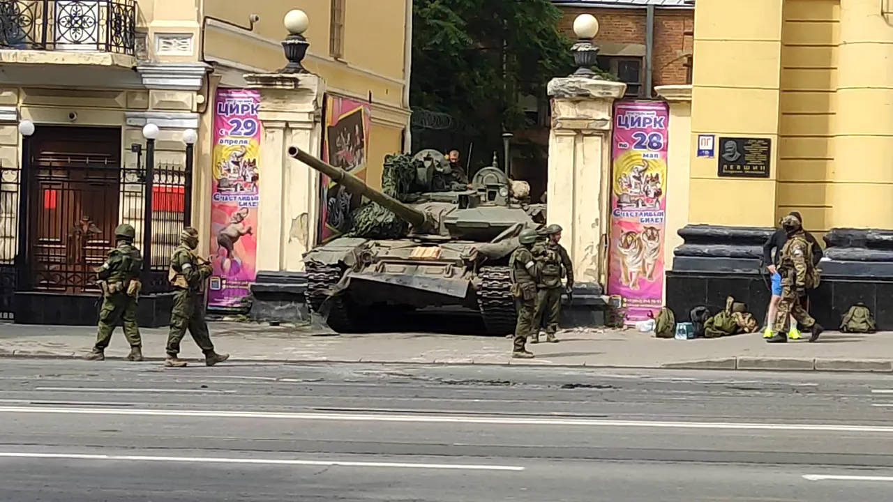 Rusia avertizează Occidentul să nu încerce să profite de rebeliunea lui Prigojin
