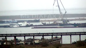 Dosar de urmărire penală deschis în cazul barjei scufundate în Dunăre