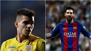 Datele statistice o confirmă: Ianis Hagi seamănă cu Messi într-o proporţie URIAŞĂ