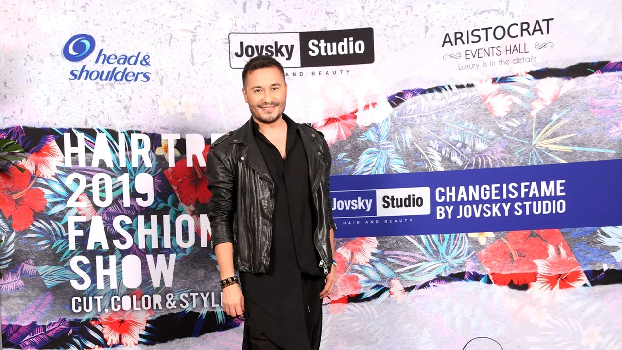 Trendurile în tunsoare şi culoare pentru 2019, prezentate de Adrian Perjovschi la “Change is fame” | VIDEO
