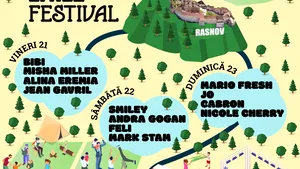 În primul week-end din vacanţa de vară a şcolarilor! Big Little Festival, singurul festival din Europa de Est dedicat exclusiv conexiunii dintre părinţi şi copii va avea loc la Râşnov, între 21-23 iunie