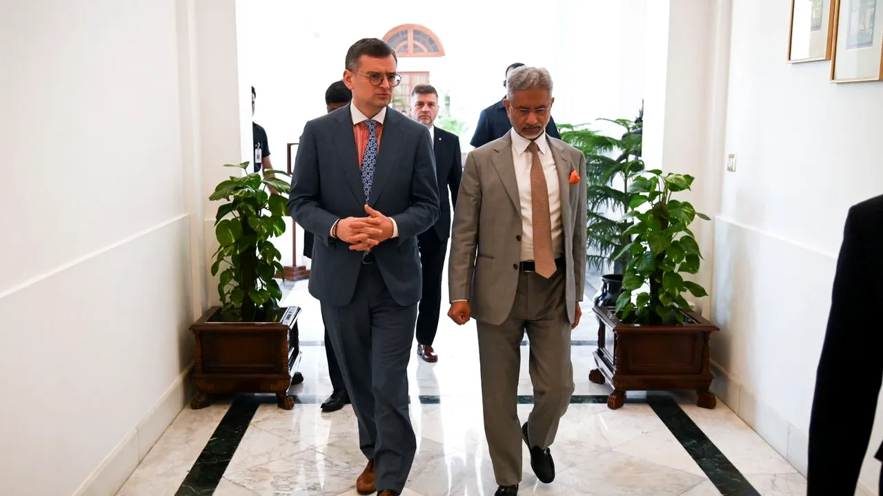 Ucraina şi India convin să restabilească relaţiile de cooperare la nivelul dinaintea războiului