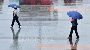 Ploi în cea mai mare parte a ţării. PROGNOZA METEO pentru vineri