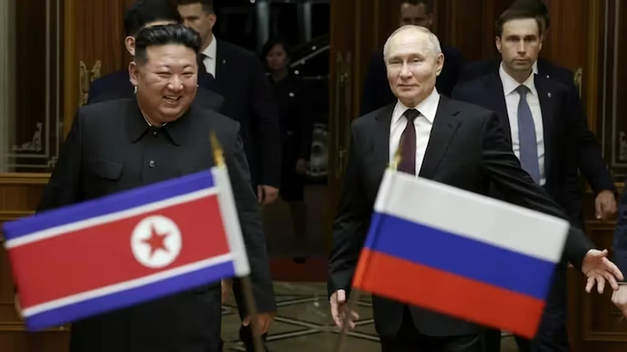 Pactul dictatorilor. Putin şi Kim Jong-un au semnat: Rusia şi Coreea de Nord îşi vor oferi tot ajutorul militar disponibil în cazul în care cealaltă parte este atacată