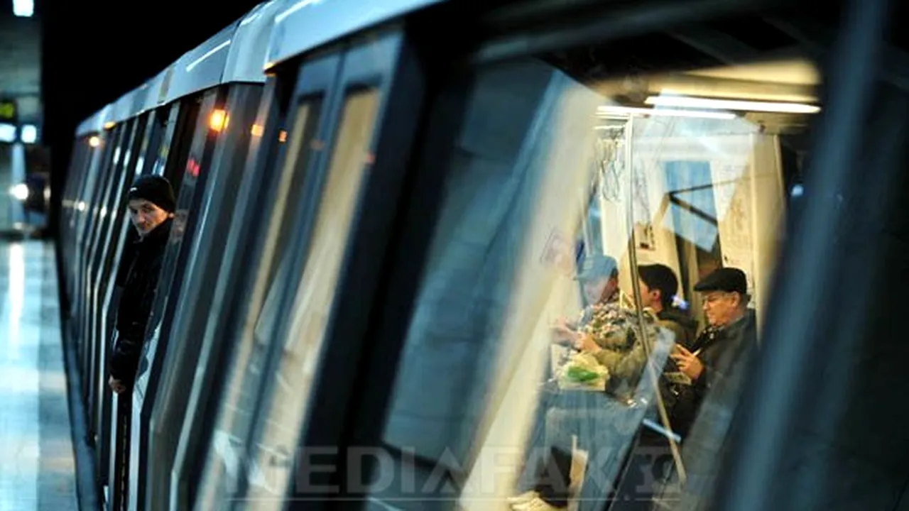 Metrorex a primit două oferte pentru achiziţia a 16 trenuri noi