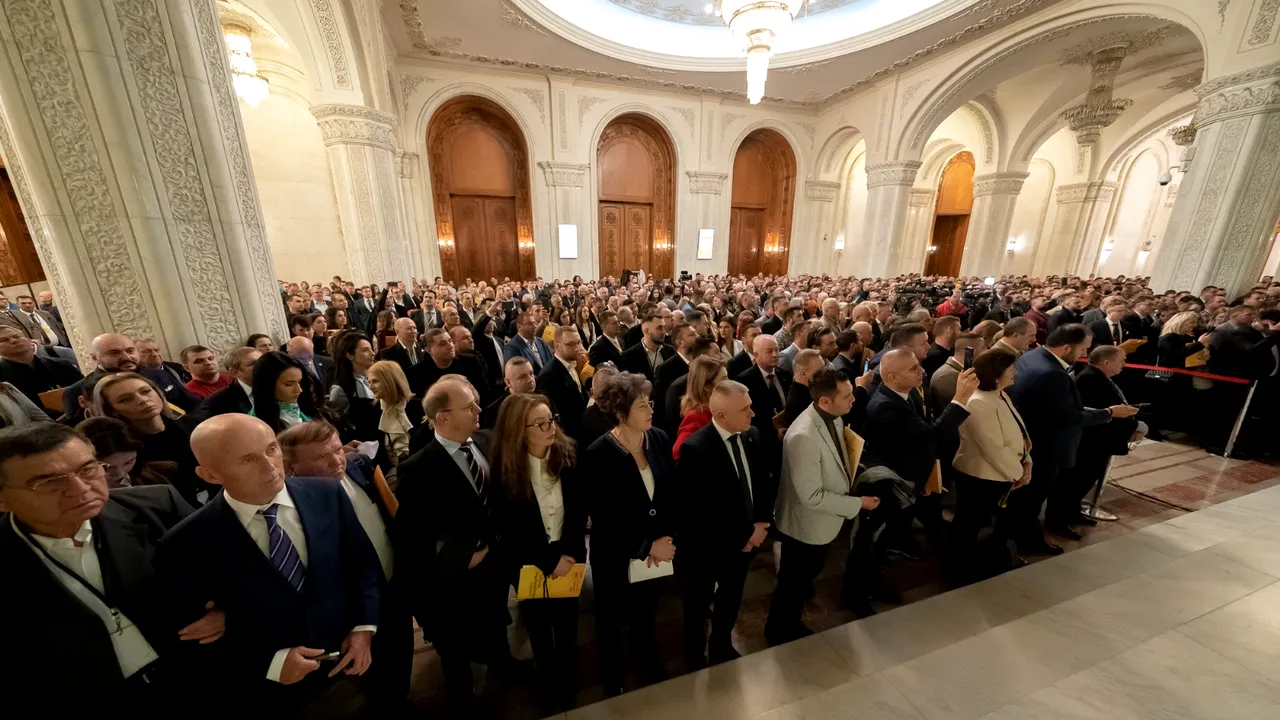 George Simion, la Summitul Antreprenorilor Români: