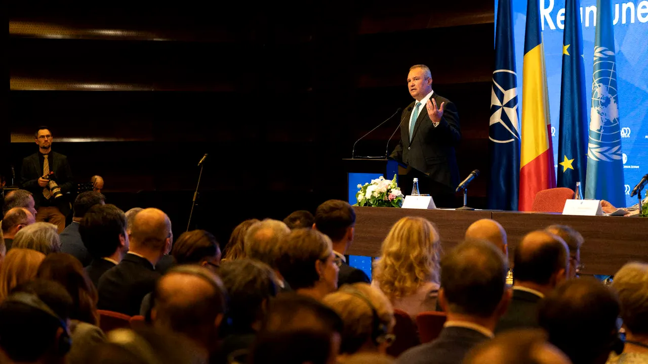 Ciucă, la Reuniunea Anuală a Diplomaţiei Române: Percepem în mod direct aşteptările cetăţenilor