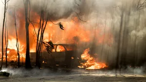 Poliţia a arestat un suspect de incendiere premeditată în California. 175 de locuinţe au fost distruse şi 4.000 de locuitori au fost evacuaţi