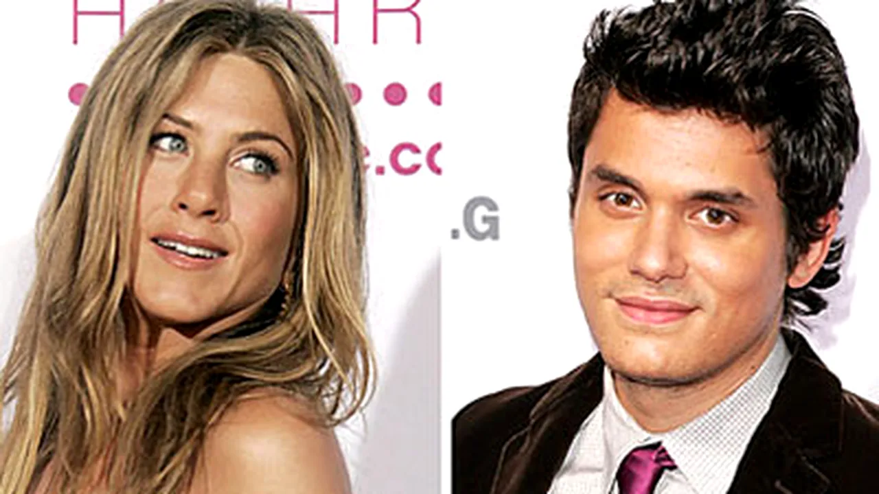 Jennifer Aniston şi John Mayer s-au despărţit