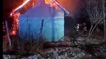 Doi frați din Bacău, găsiți carbonizați în casa care a luat foc