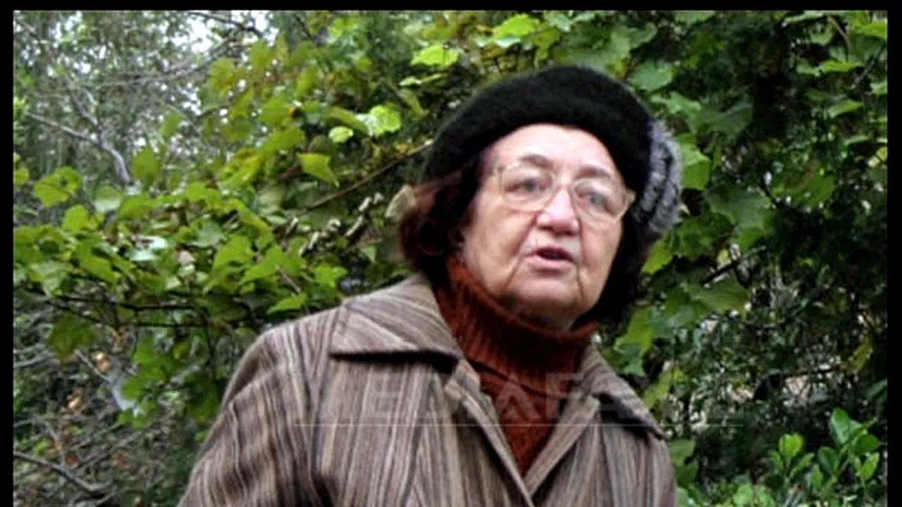 Mama lui Traian Băsescu a murit