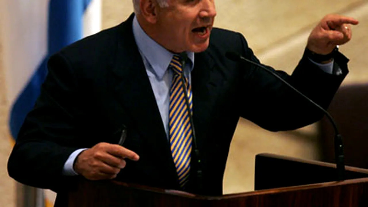 Benjamin Netanyahu cere alegeri anticipate în Israel