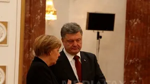 Merkel consideră situaţia din estul Ucrainei 