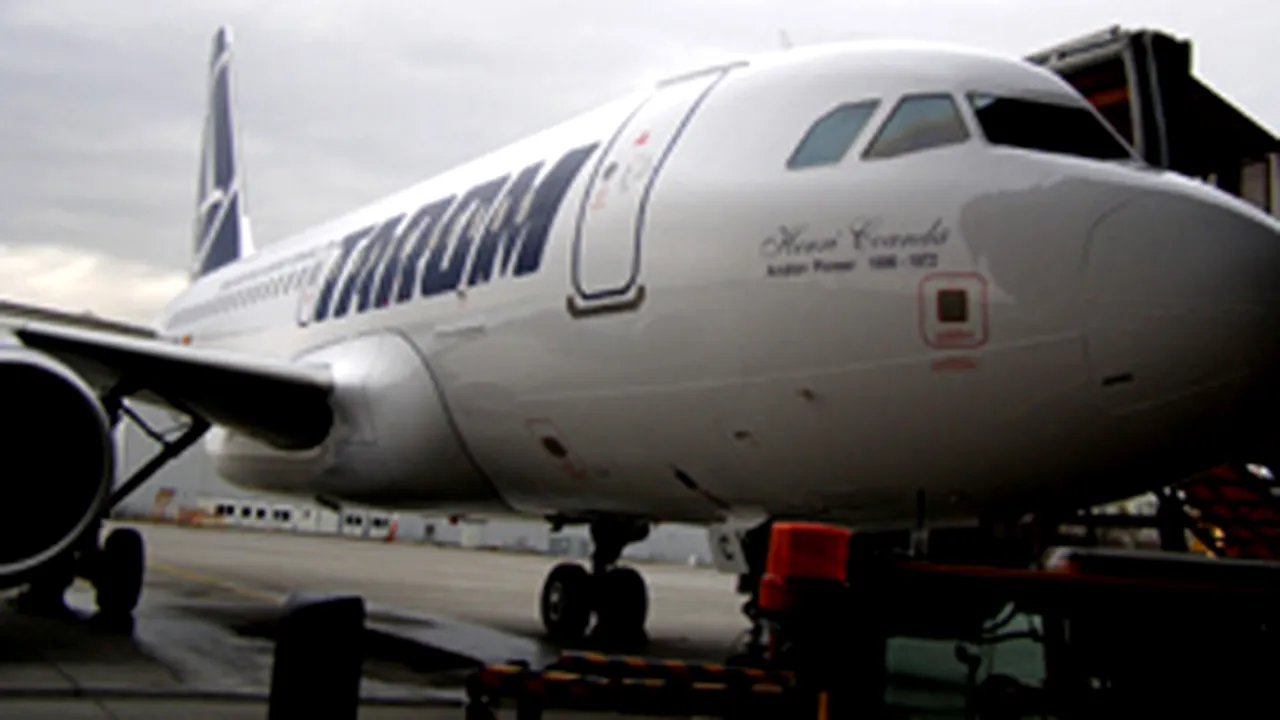 Tarom va relua în iunie zborurile pe ruta Bucureşti-Amsterdam