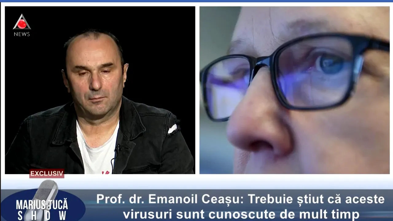 Prof. Dr. Emanoil Ceauşu, medic la „Victor Babeş”: Numărul de îmbolnăviri în România va creşte după modelul celorlalte ţări/ Izolarea este metoda ca virusul să nu evolueze şi sistemul medical să nu fie depăşit