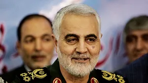 Dezastrul lăsat în urmă de drona care l-a eliminat pe Qassem Soleimani. Ce au surprins fotografiile făcute imediat după asasinarea generalului