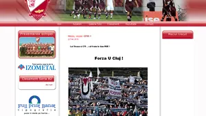 Site-ul oficial al grupării CFR Timişoara a fost atacat de hackeri