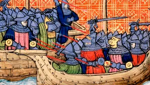 Una dintre navele din flota regelui Henric al V-lea, descoperită pe fundul unui râu din Anglia