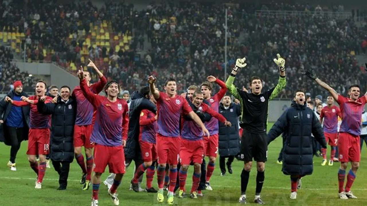 Steaua - Dinamo, scor 1-1, într-un meci jucat în etapa a cincea din Liga 1