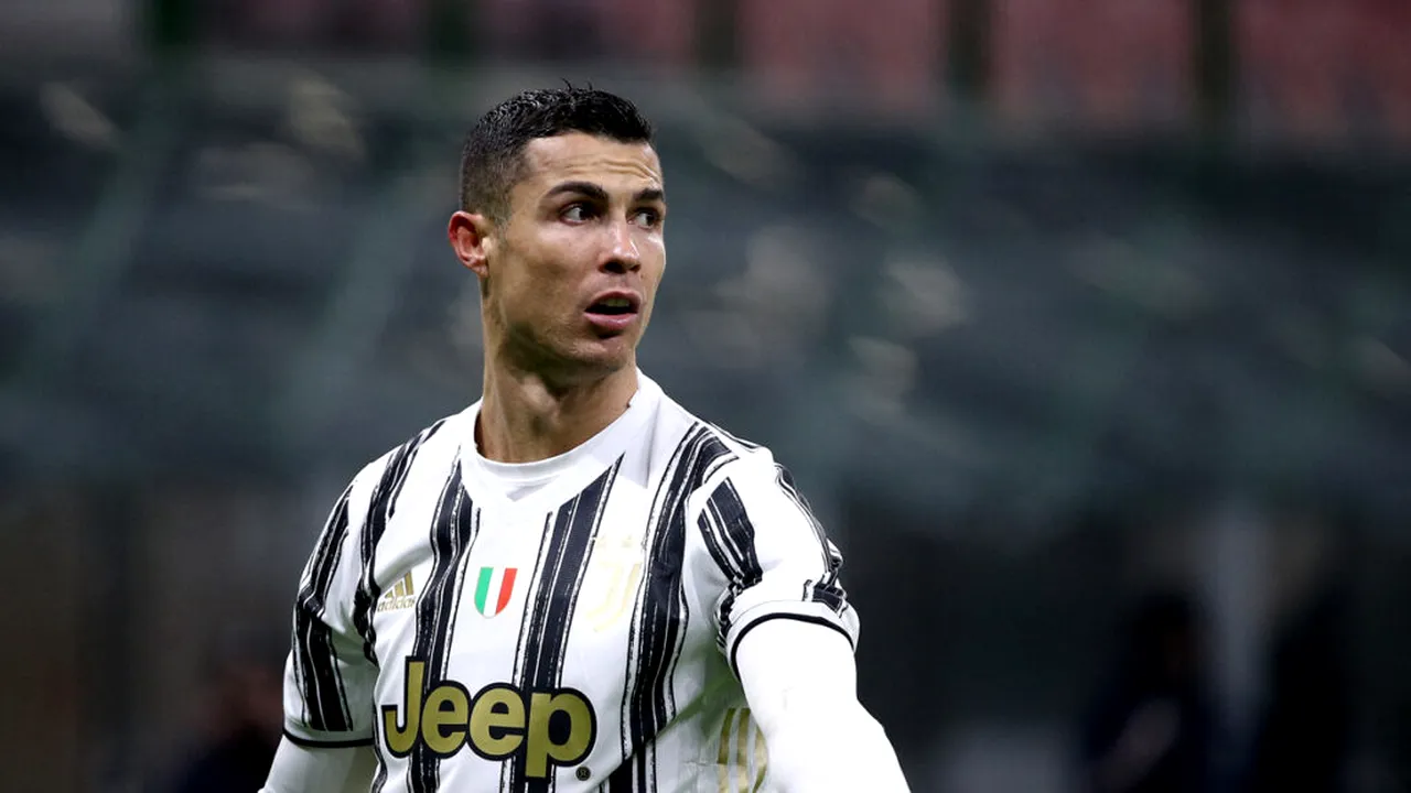 Cristiano Ronaldo câștigă procesul cu Juventus. Clubul trebuie să-i plătească 9,8 milioane de euro