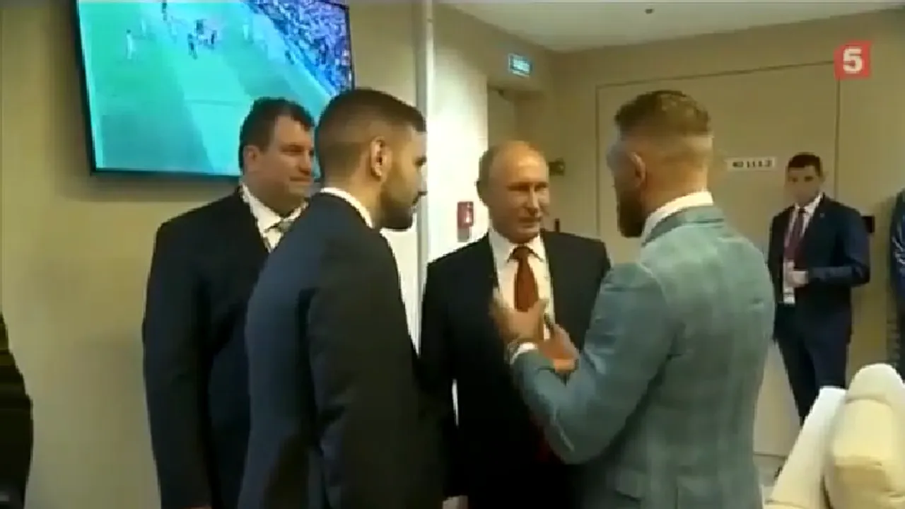 Ce se întâmplă dacă pui mâna pe Putin. Un mare campion a simţit asta pe propria piele. Reacţia gărzii de corp, imediată | VIDEO