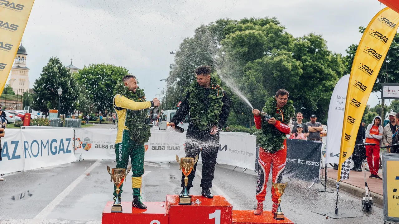 Victorie-surpriză în etapa de Super Rally de la Alba Iulia

