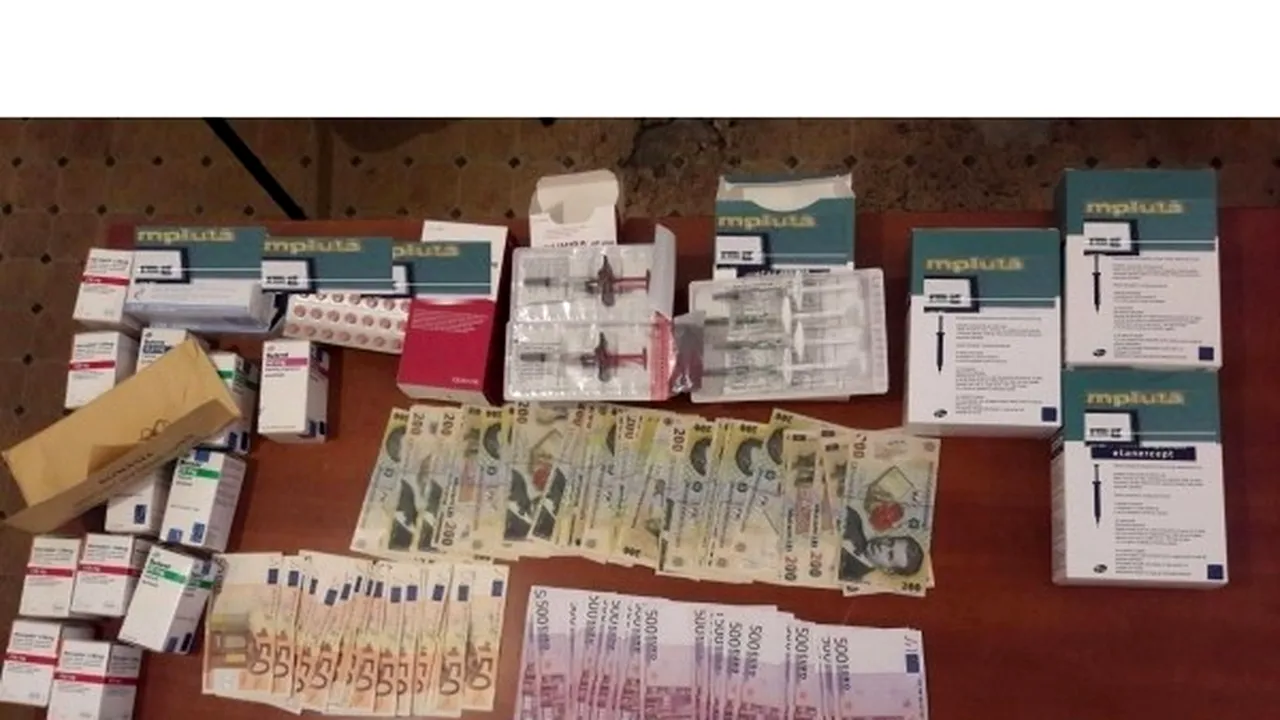 Nouă bărbaţi suspectaţi că tranzacţionau medicamente, reţinuţi pentru tâlhărie şi lipsire de libertate