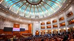 Plen comun al Parlamentului pentru asumarea răspunderii guvernului pe Legea Austerității