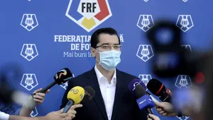 Preşedintele Federaţiei Române de Fotbal, Răzvan Burleanu, candidează pentru un post de membru în Consiliul FIFA