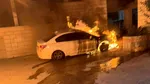Colonişti israelieni au incendiat mai multe vehicule palestiniene lângă Ramallah