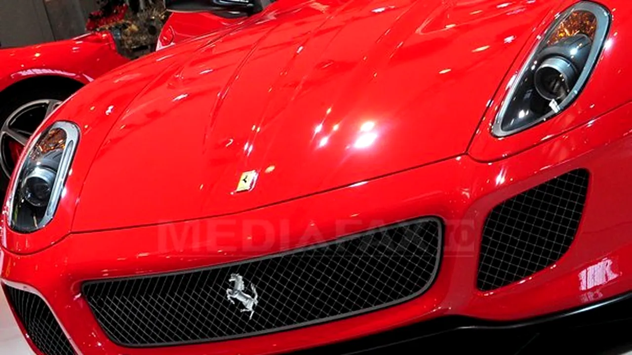 Un timişorean a dat 100.000 de euro pe un Ferrari furat din Germania