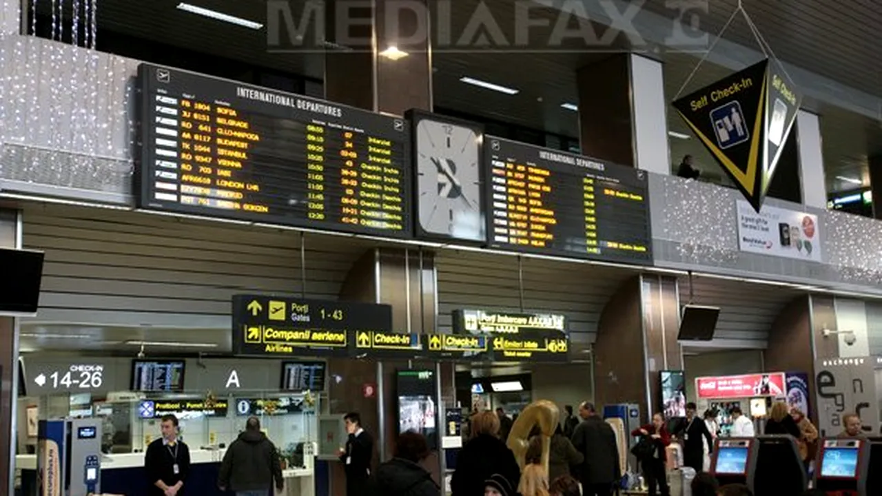 Numărul autobuzelor care circulă între centrul Capitalei şi Aeroportul Otopeni a fost suplimentat