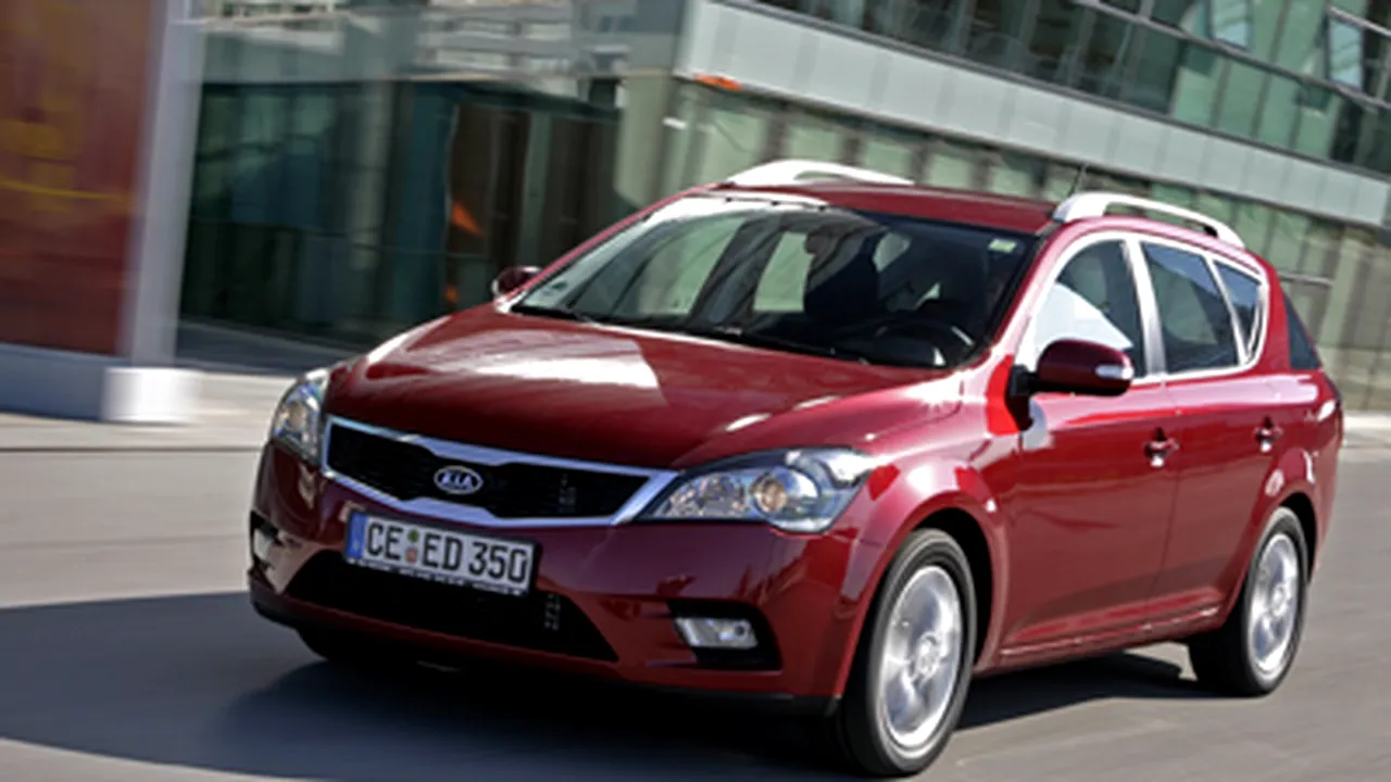 Kia va lansa varianta restilizată a modelului C'eed, noul Sorento şi Soul