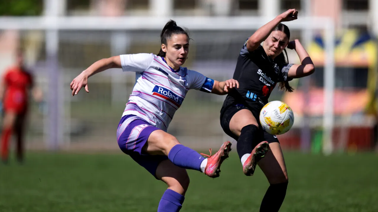 România va avea, în premieră, două reprezentante în competițiile europene intercluburi feminine de fotbal