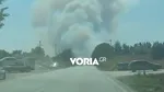 Incendiu puternic într-o zonă a Greciei preferată de români: turiștii au fost evacuați