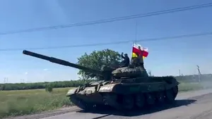 Rămasă fără armament, Rusia foloseşte tancuri din epoca sovietică în lupta din Donbas