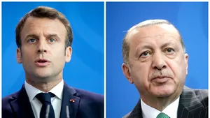 MONITORUL APĂRĂRII | Recep Erdogan: Emmanuel Macron este „în moarte cerebrală”